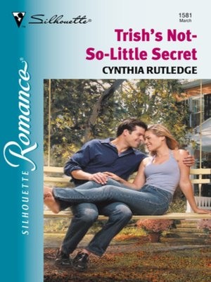 cover image of Trish's Not-So-Little Secret